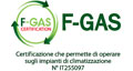 certificazione F-gas