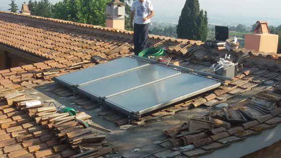 politecnoservice pannello solare italtherm